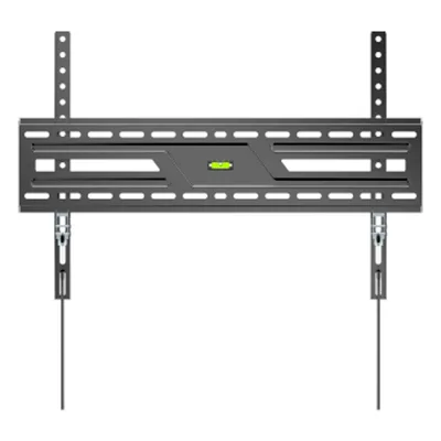Soporte de Pared para TV / Heavy-Duty / Inclinación +5° a -10° / Pantallas 37" a 86" / VESA 75x75 a 600x400 / Carga 75 kg (165 lbs) / Perfil 50 mm (2")