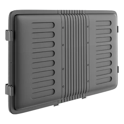Enclosure para Pantalla / Hasta 75" / Carga 50 kg (110 lbs) / IPX4 / Movimiento Completo / VESA 600x400
