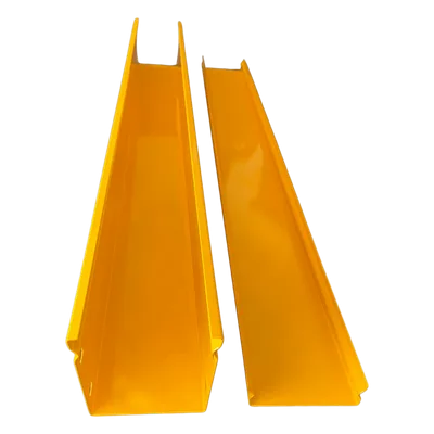 Tramo Recto de Aluminio para Fibra Óptica / 4" x 4" / 1.52 m (4.99 ft) / Pintura Epóxica / Con Tapa y Accesorios