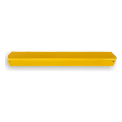 Tramo Recto de Aluminio para Fibra Óptica / 4" x 4" / 1.52 m (4.99 ft) / Pintura Epóxica / Con Tapa y Accesorios