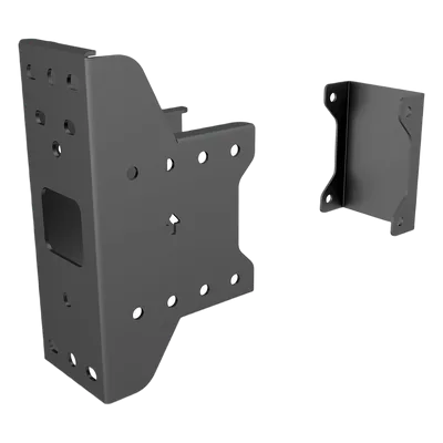 Placa de Montaje Doble para Pantallas / Montaje Pared a Pared / 8.9 x 5 x 3.7 pulgadas / Compatible Madera, Ladrillo y Hormigón