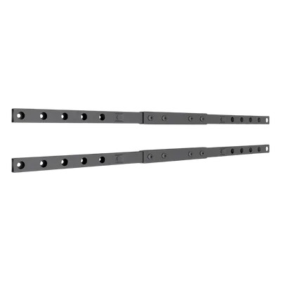 Adaptador de Soporte VESA / Extensores Ajustables 500-900 mm / 1.64-2.95 ft / Compatibilidad Horizontal 500x400 a 800x400 / Compatibilidad Vertical 200x600 a 400x600 / Aluminio 15 mm