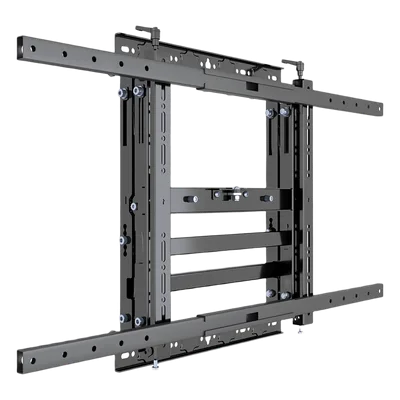 Adaptador de Soporte VESA / Extensores Ajustables 500-900 mm / 1.64-2.95 ft / Compatibilidad Horizontal 500x400 a 800x400 / Compatibilidad Vertical 200x600 a 400x600 / Aluminio 15 mm