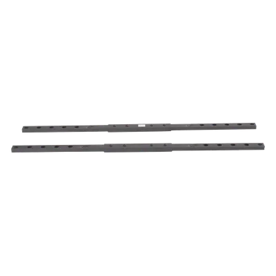 Adaptador de Soporte VESA / Extensores Ajustables 500-900 mm / 1.64-2.95 ft / Compatibilidad Horizontal 500x400 a 800x400 / Compatibilidad Vertical 200x600 a 400x600 / Aluminio 15 mm