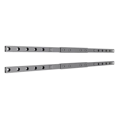 Adaptador de Soporte VESA / Extensores Ajustables 500-900 mm / 1.64-2.95 ft / Compatibilidad Horizontal 500x400 a 800x400 / Compatibilidad Vertical 200x600 a 400x600 / Aluminio 15 mm