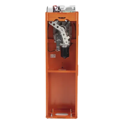 Barrera Vehicular Automática / Mástil hasta 4 m (13.1 ft) / 5400 Ciclos Diarios / Tiempo de Apertura 2 a 6 s / IP44 / Par de Torsión 140 Nm