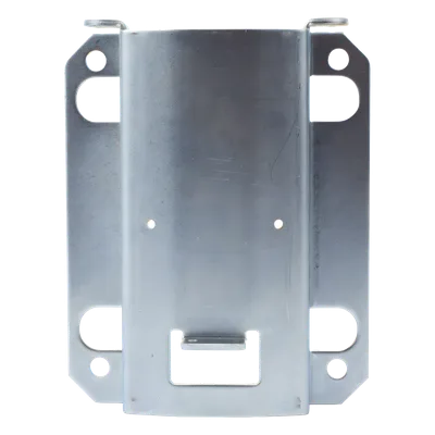 Placa de Enganche / Acero Galvanizado / Antioxidante / Uso Exterior
