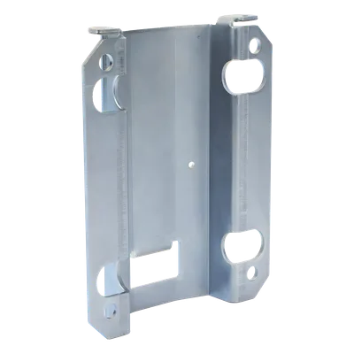 Placa de Enganche / Acero Galvanizado / Antioxidante / Uso Exterior