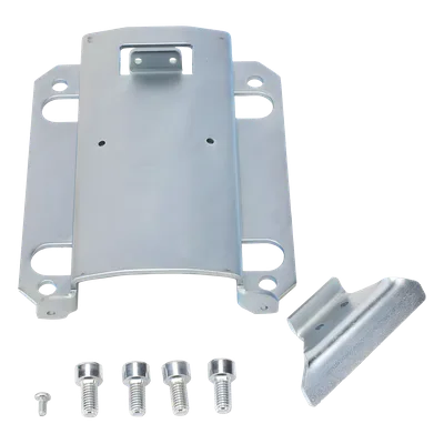 Placa de Enganche / Acero Galvanizado / Antioxidante / Uso Exterior