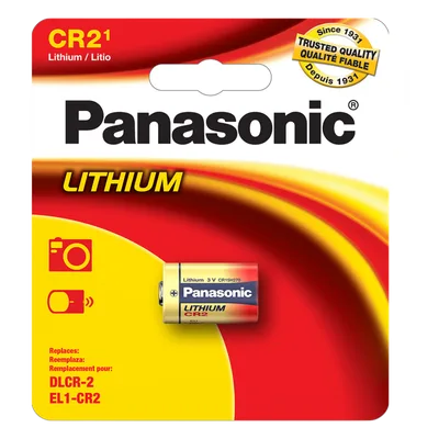 Batería de Litio No Recargable / 3 Vcc / 850 mAh / Corriente de Descarga 20 mA / -40°C a +70°C / Diseño Espiral Alta Descarga