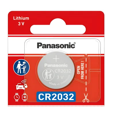 Batería de Litio / 3 V / 225 mAh / No Recargable / -30°C a +60°C / 20 x 3.2 mm