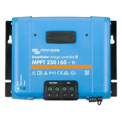 Controlador Solar MPPT / 60A / 12-24-48 Vcc / 250V PV / Bluetooth / Sin Ventilador
