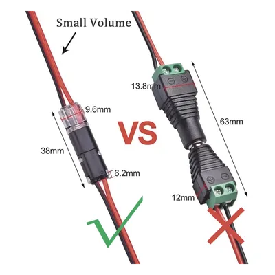 Conectores enchufables / 2 pines / 22-18 AWG / 0.35-0.75 mm² / 25 piezas / -20°C a +80°C
