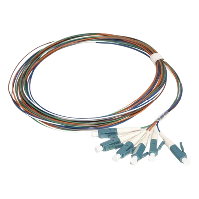 Kit de Pigtails / 6 Hilos / LC / OM3 50/125 / 900um / 1 Metro (3.28 Pies)