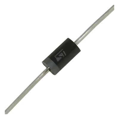 Diodo TVS de Protección / 1500 W / 15 V / Unidireccional / ESD y Sobretensiones / 175 °C