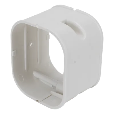 Cople para Aire Acondicionado / PVC Rígido Blanco / -20°C a 75°C / 11 Piezas / Interior y Exterior