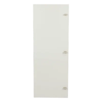 Gabinete para Baterías / Acero Galvanizado / 4 Unidades / Montaje en Poste / Exterior / 1050 mm (3.44 ft) de Altura
