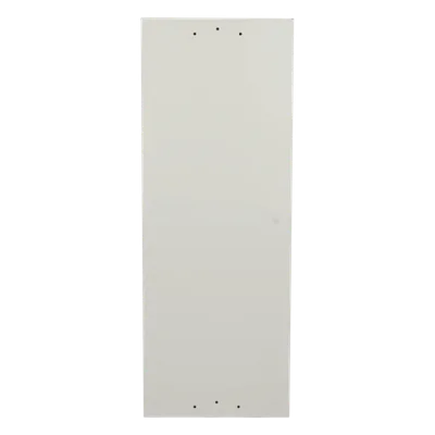 Gabinete para Baterías / Acero Galvanizado / 4 Unidades / Montaje en Poste / Exterior / 1050 mm (3.44 ft) de Altura