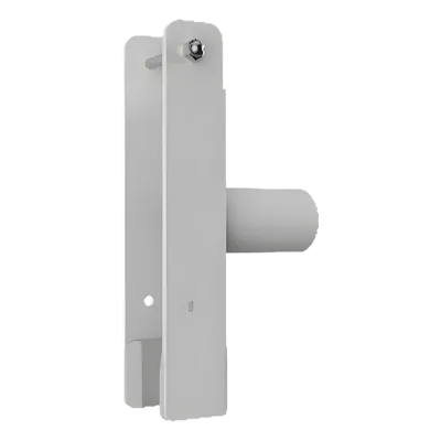 Enganche para Brazo Anti-Colisión / Acero Q235 / 280×69×141 mm / 2.6 kg / Compatible DS-TMG520