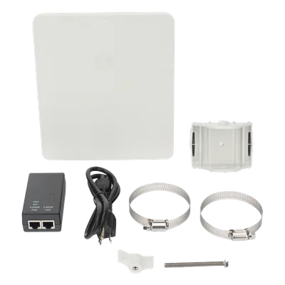 Suscriptor Inalámbrico / 1 Gbps / 5 GHz / Antena Panel 18 dBi / Wi-Fi 6 / 1024 QAM / IP55 / PoE