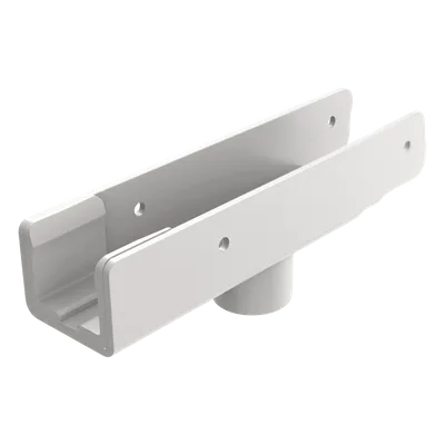 Enganche para Brazo / Abatimiento por Impacto / Compatible DS-TMG320 / Acero Q235 / 380 × 82 × 118 mm