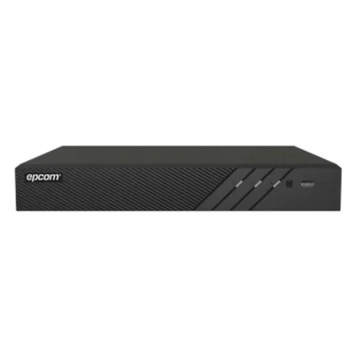 DVR Pentahíbrido / 12 Canales / 8 TURBOHD + 4 IP / 5 Megapixel Lite / Audio Bidireccional por Coaxitron / AcuSense / H.265+ / 1 Bahía HDD 10 TB / Salida HDMI y VGA Full HD