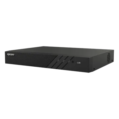 DVR Pentahíbrido / 6 Canales / 4 TURBOHD + 2 IP / 3K Lite / Audio Bidireccional Coaxitron / AcuSense / H.265+ / 1 Bahía HDD 10 TB