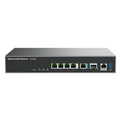 Router VPN / Firewall NGFW / IP PBX / Switch / 4 Puertos Gigabit / 1 Puerto SFP+ 10 Gbps / 1 Puerto 2.5 Gbps / Hot Standby