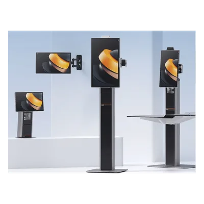 Pantalla Interactiva / 27 Pulgadas / FHD 400 Nits / Multi-Touch Capacitivo / Procesador Octa-Core 2.7 GHz / NFC Integrado / IP54 / PoE