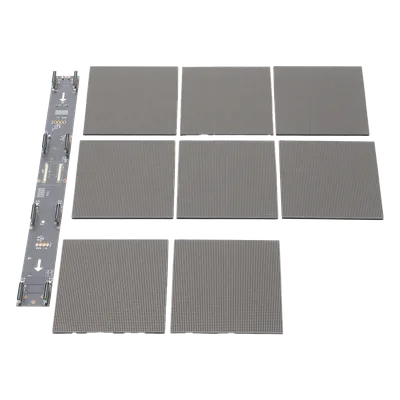 Kit de Refacciones para Videowall LED / Pitch P3.9 / 500 mm × 1000 mm / 47 kg / 8 Módulos LED / 600 LEDs de Repuesto