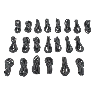 Kit de Refacciones para Videowall LED / Pitch P3.9 / 500 mm × 1000 mm / 47 kg / 8 Módulos LED / 600 LEDs de Repuesto