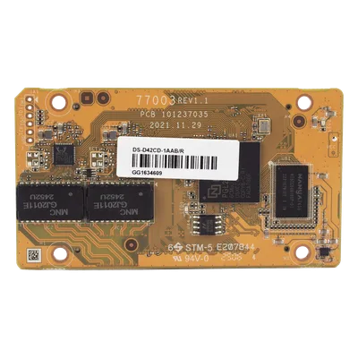 Tarjeta Receptora LED / 5.5 VCD 1A / Exterior / Videowall Gran Formato / Compatible DS-D42XX