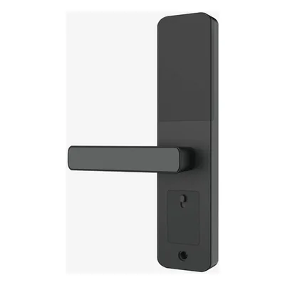 Cerradura Inteligente / Huella Digital y Wi-Fi / Mortise Europeo DIN / 300 Usuarios / App ZSmart / Carga Emergencia Micro-USB