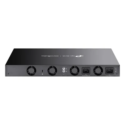 Switch Gestionable L3 / 48 Puertos Gigabit / 6 Slots SFP+ 10G / Capacidad 216 Gbps / Apilamiento 8 Unidades / Fuentes Redundantes