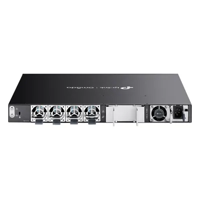 Switch L3 Gestionable Apilable / 48 Puertos Gigabit PoE+ / 6 Ranuras 10G SFP+ / Presupuesto PoE 1440W / Apilamiento 8 Unidades / Enrutamiento OSPF / Gestión Cloud
