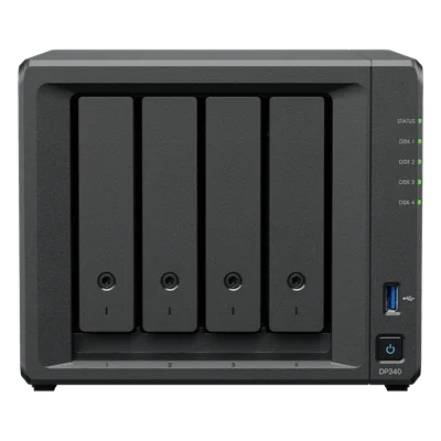 Dispositivo de Protección de Datos / 14.5 TB Capacidad de Respaldo / RAID 5 con 4 HDD de 8 TB / RAID 1 con 2 SSD de 400 GB / Puerto 10 GbE / Inmutabilidad Anti-Ransomware