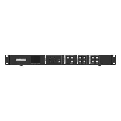 Controlador de Video Todo en Uno / 2.6 MP / Resolución 3840x3840 / 4 Puertos Ethernet Gigabit / Entrada HDMI 1.3 / Entrada 3G-SDI / Cascada 4 Unidades