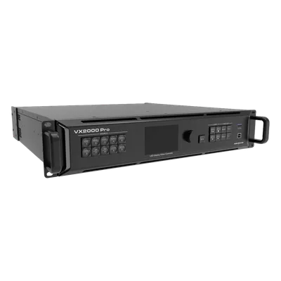 Controlador de Video Wall All-in-One / 13 MP / Resolución 16,384 x 8,192 / 20 Puertos Ethernet Gigabit / Entrada 4K×2K@60Hz / 12 Capas de Video