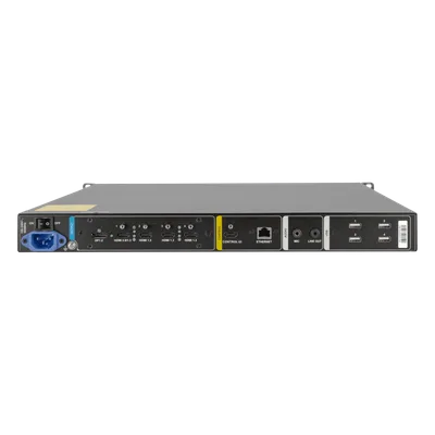 Servidor de Medios / 1x Salida 4K×2K@60Hz / 4x HDMI 1.3 / 1x DP 1.2 / 16 GB RAM / 250 GB SSD / Windows 10 Enterprise LTSC / Procesador AMD Ryzen 5ta Gen