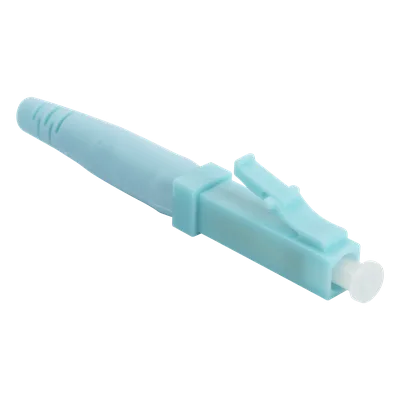 Conector de Fibra Óptica / Multimodo LC/UPC / Re-terminable 3 Veces / Tight Buffer 900 μm / OM1 a OM4 / Paquete 10 Piezas