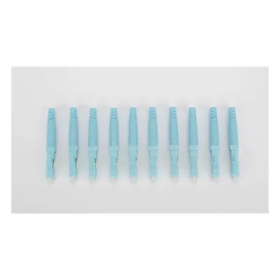 Conector de Fibra Óptica / Multimodo LC/UPC / Re-terminable 3 Veces / Tight Buffer 900 μm / OM1 a OM4 / Paquete 10 Piezas