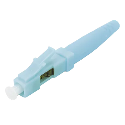 Conector de Fibra Óptica / Multimodo LC/UPC / Re-terminable 3 Veces / Tight Buffer 900 μm / OM1 a OM4 / Paquete 10 Piezas