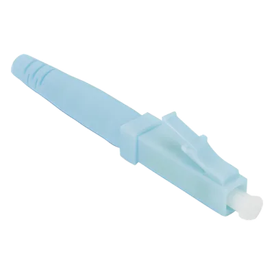 Conector de Fibra Óptica / Multimodo LC/UPC / Re-terminable 3 Veces / Tight Buffer 900 μm / OM1 a OM4 / Paquete 10 Piezas