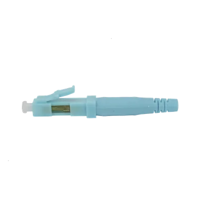 Conector de Fibra Óptica / Multimodo LC/UPC / Re-terminable 3 Veces / Tight Buffer 900 μm / OM1 a OM4 / Paquete 10 Piezas