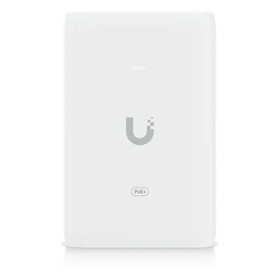 Adaptador PoE+ / 30 W / 2.5 Gbps / 48V 0.65A / (2) Puertos RJ45 Blindados / LED Indicador / Protección contra Sobretensiones