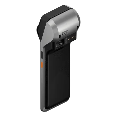 Terminal Móvil Inteligente / Pantalla HD+ 6.75" / Procesador Hexa-Core / Impresora Térmica 58 mm / Escáner Láser 2D / NFC SoftPOS / 3GB RAM + 32GB / Android 13 / 4G LTE / Wi-Fi Dual Band