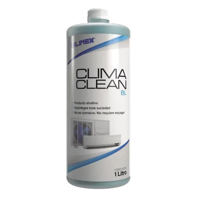 Limpiador de Serpentines para Minisplits / Base Acuosa / 1 Litro / No Inflamable / Uso Profesional