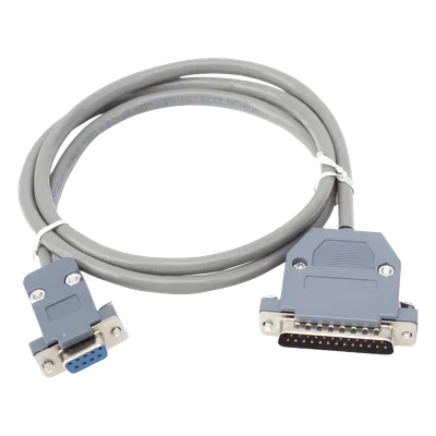 Arnés de licencias / DB-25 Macho a DB-9 Hembra / NXR-1700 NXR-1800 / Serial / Remoción 72 hrs