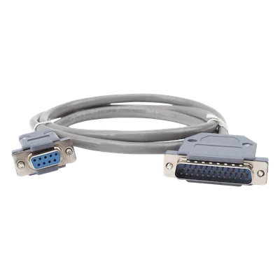 Arnés de licencias / DB-25 Macho a DB-9 Hembra / NXR-1700 NXR-1800 / Serial / Remoción 72 hrs