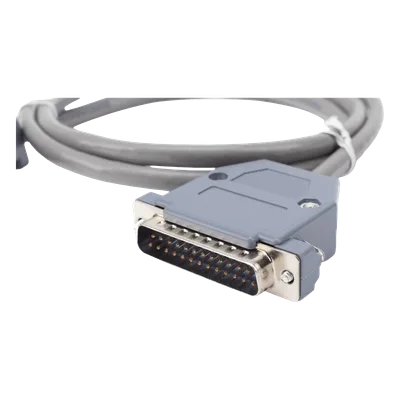 Arnés de licencias / DB-25 Macho a DB-9 Hembra / NXR-1700 NXR-1800 / Serial / Remoción 72 hrs